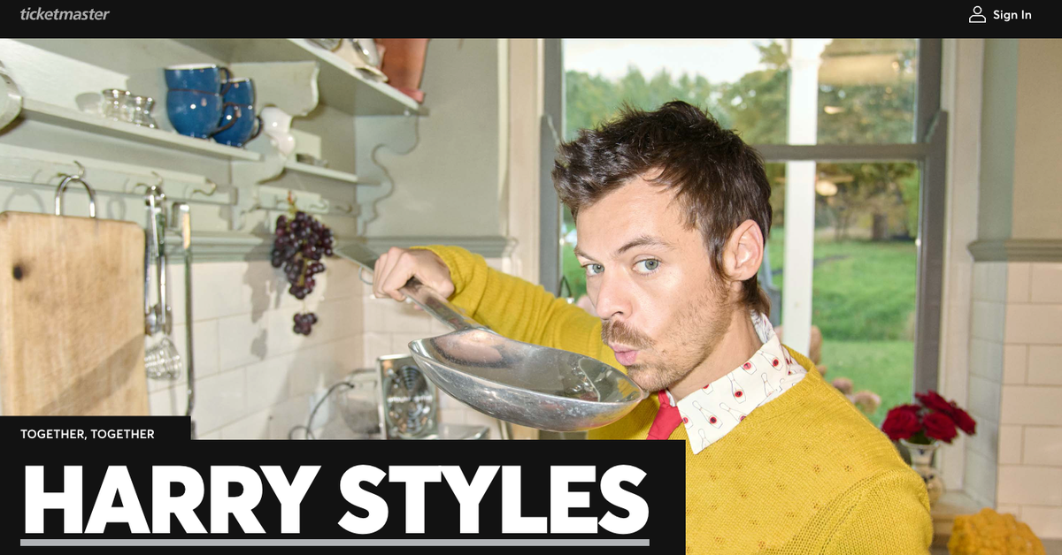 Harry Styles Tour 2026